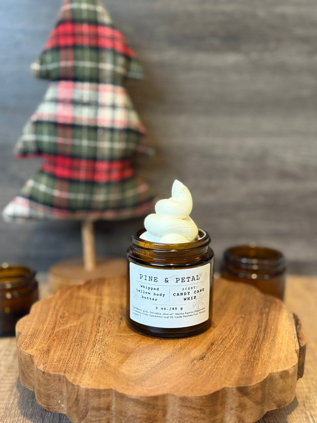 Whipped Tallow Body Butter