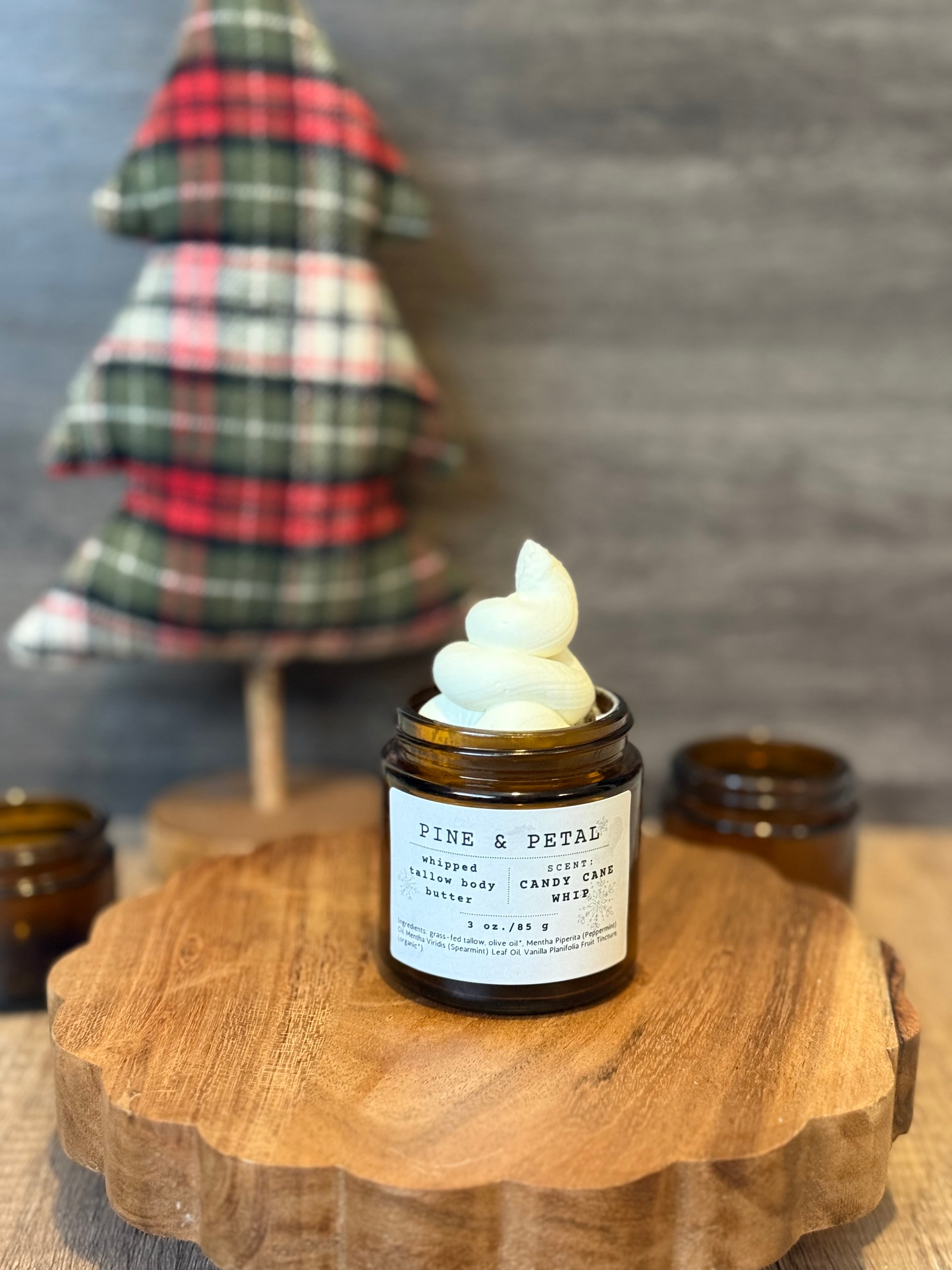 Whipped Tallow Body Butter