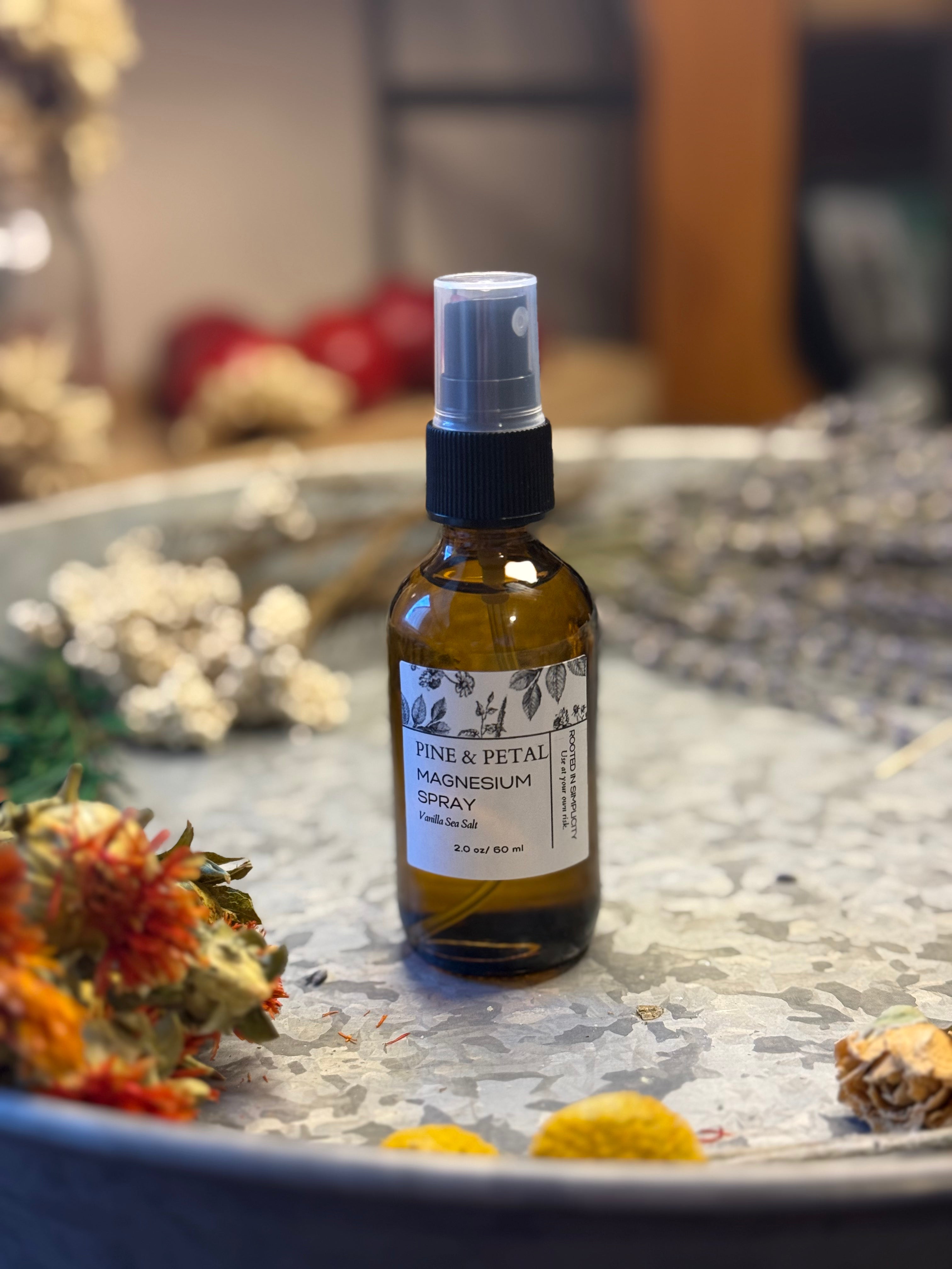 Magnesium Spray- recovery & sleep support