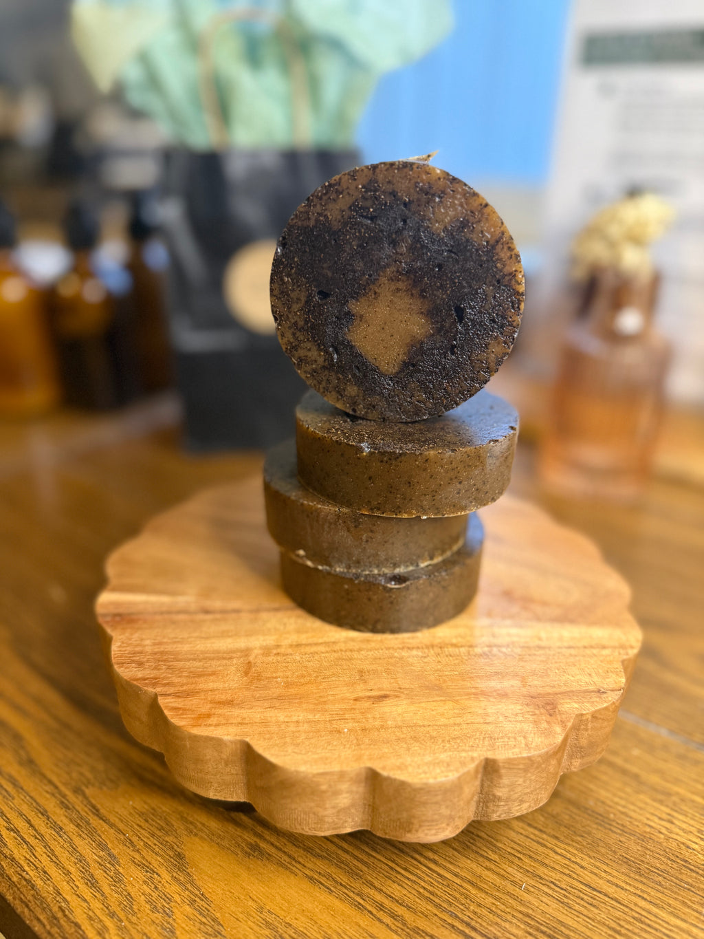 Sugar Scrub Exfoliating Bars