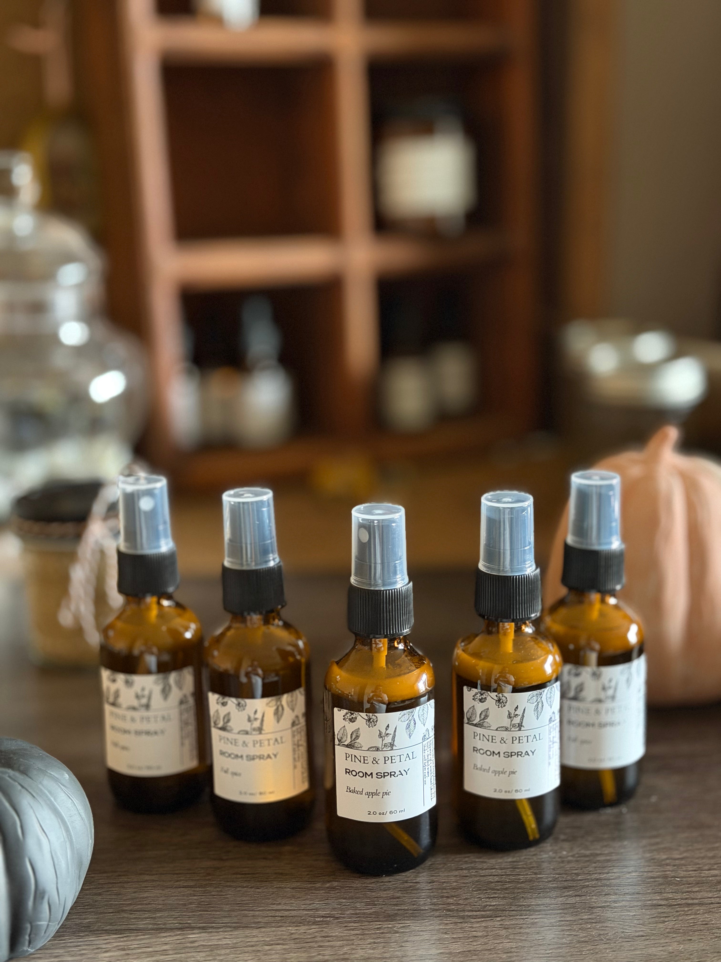 Room Spray - Baked Apple Pie & Fall Spice