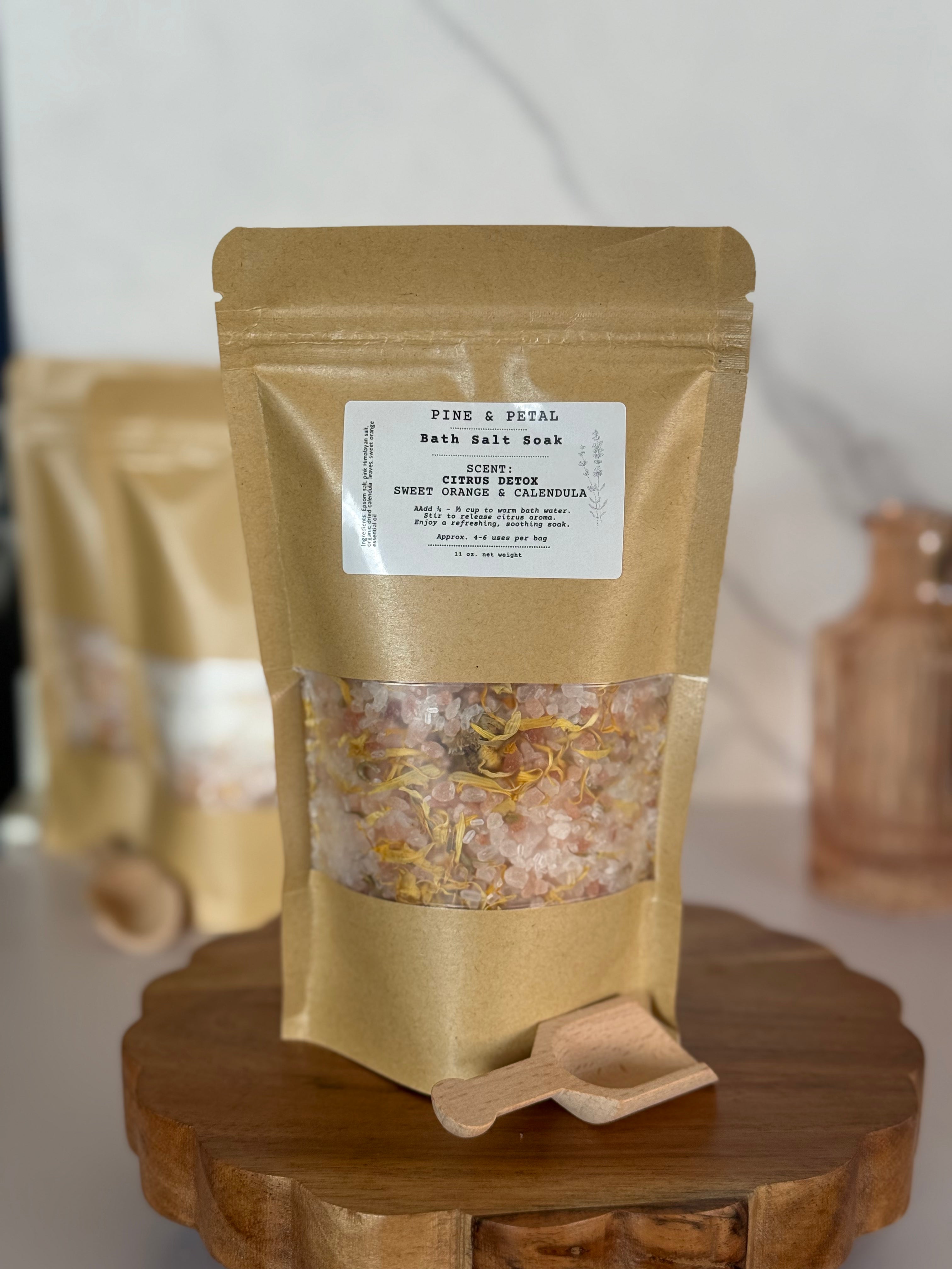 Citrus Detox Bath Soak