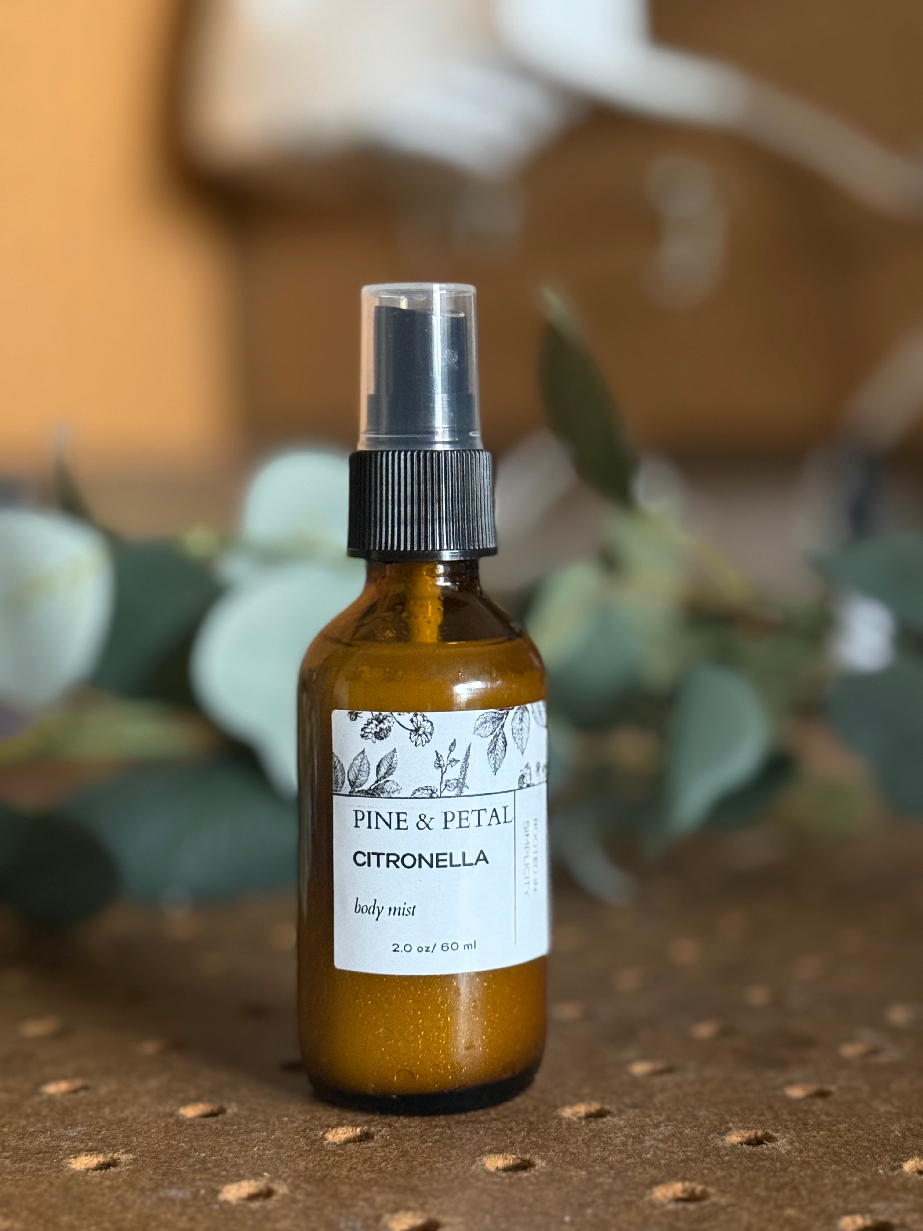Citronella Body Spray