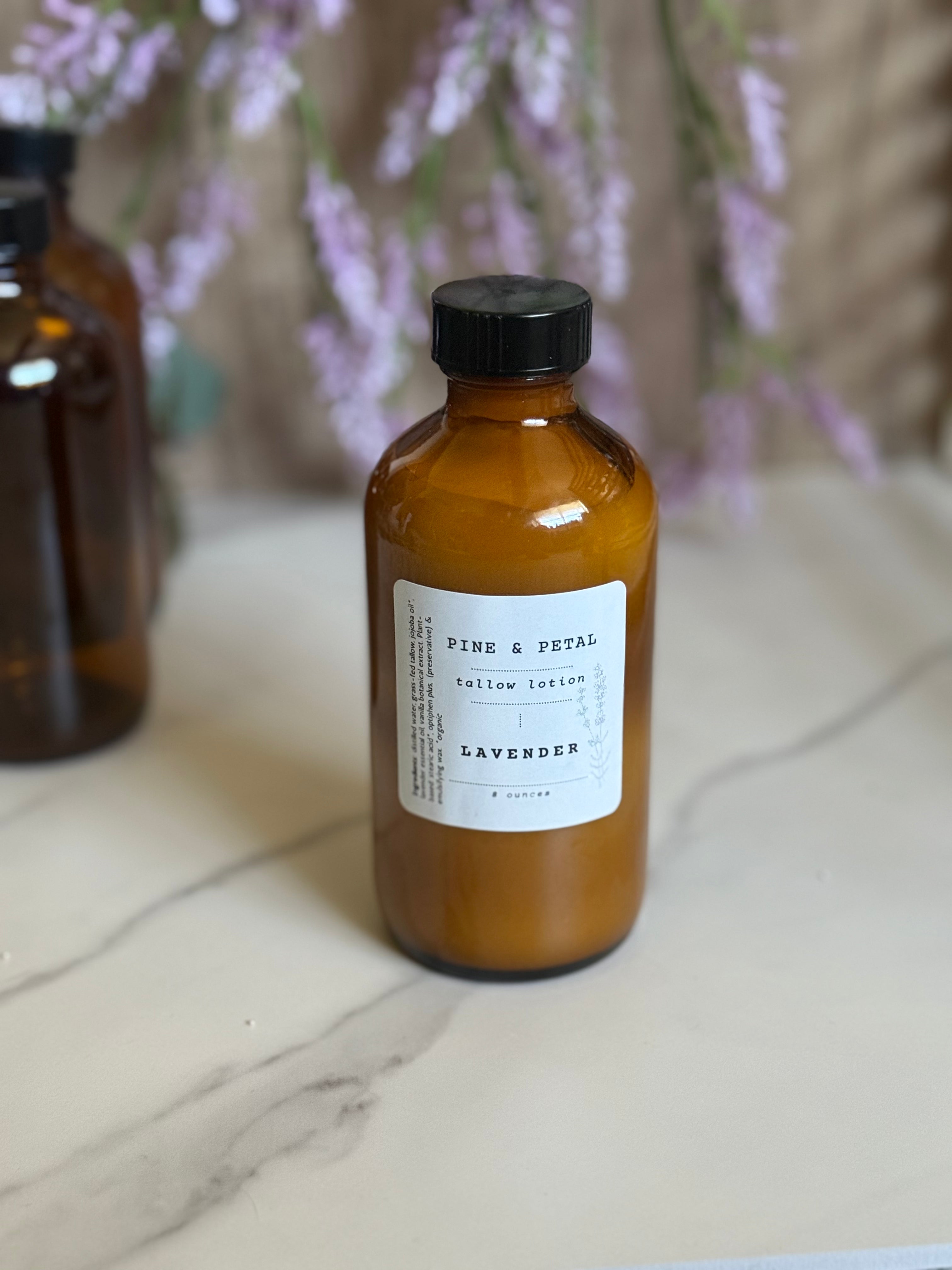 Tallow Body Lotion