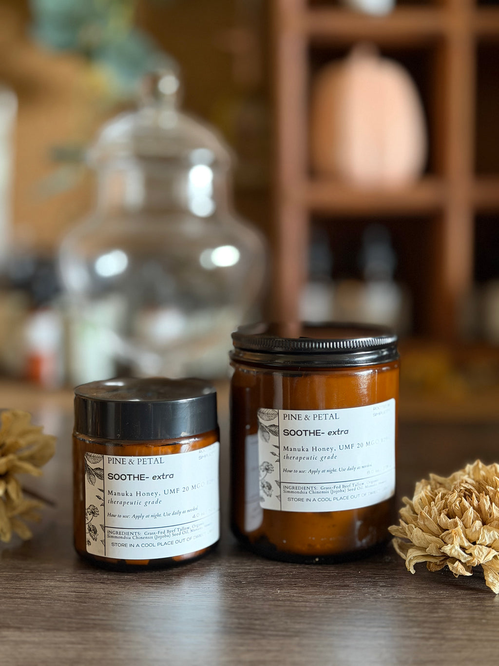 Soothe and Soothe Extra (eczema/skin irritations)