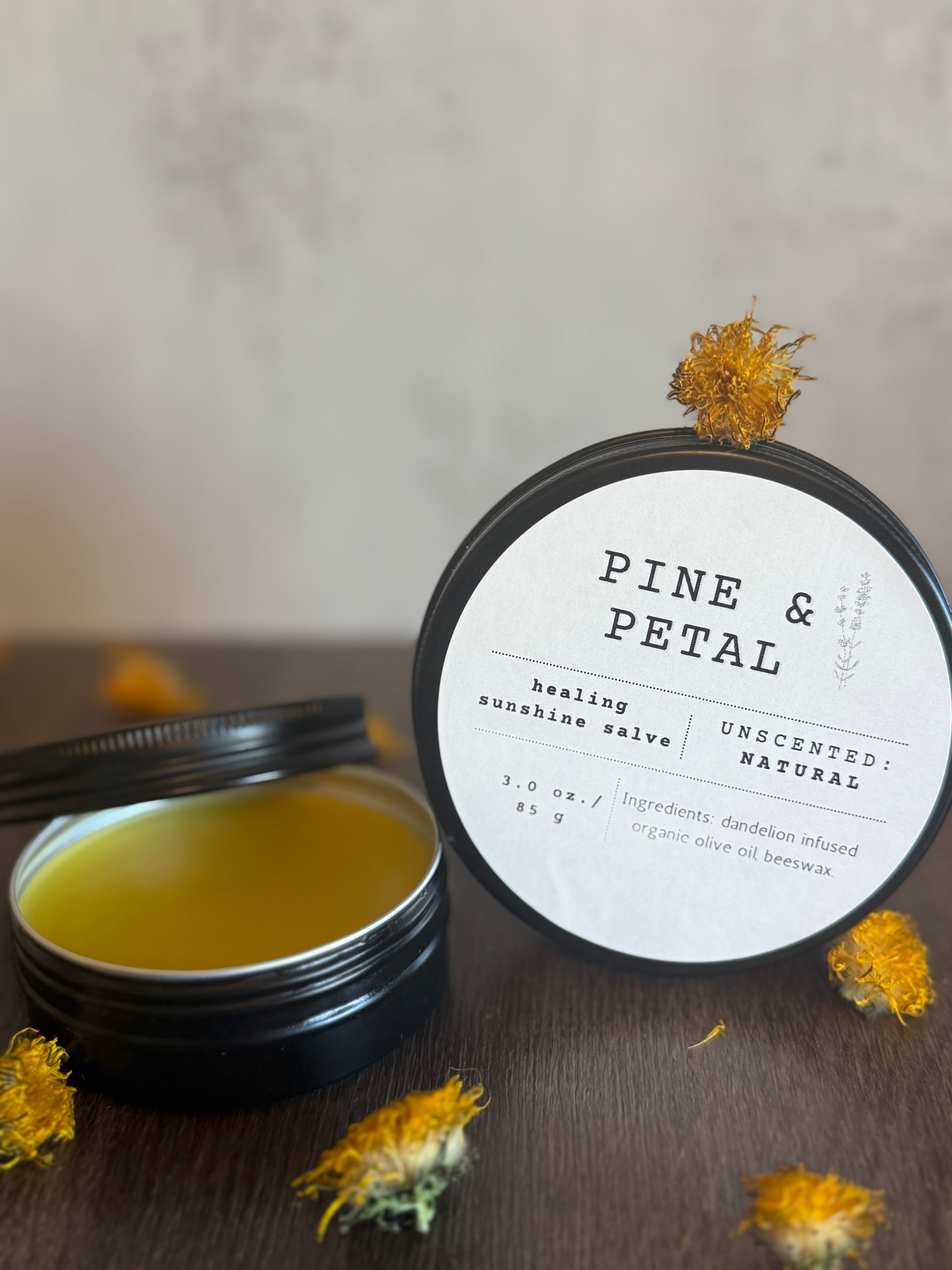 Healing Sunshine Salve (pre-order available now)