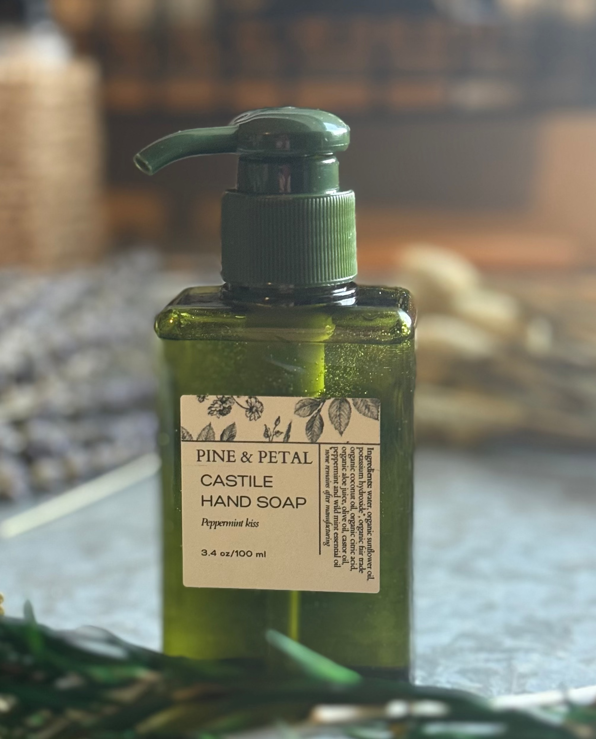 Castile Hand Soap