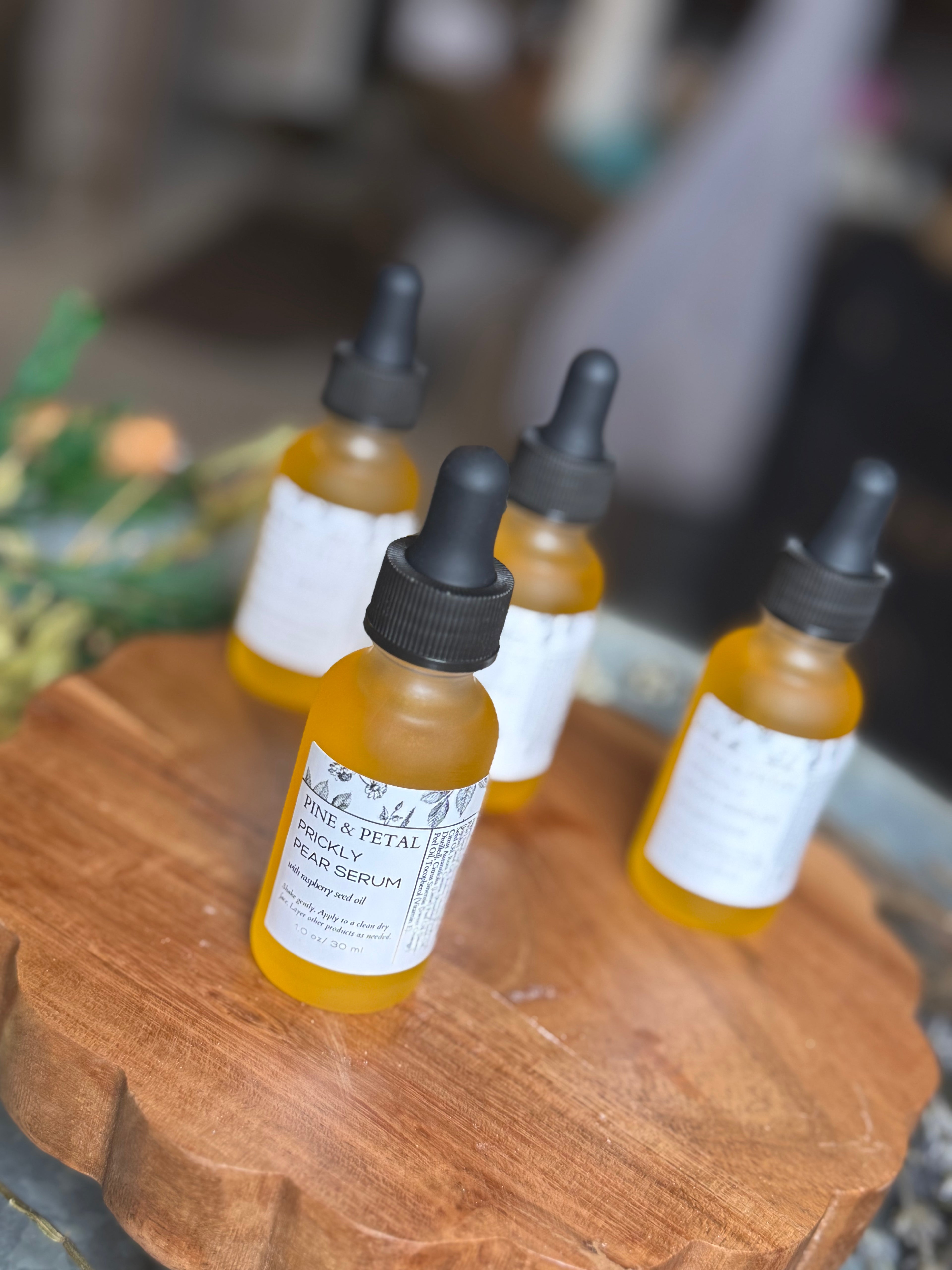Prickly Pear Facial Serum (with raspberry seed)