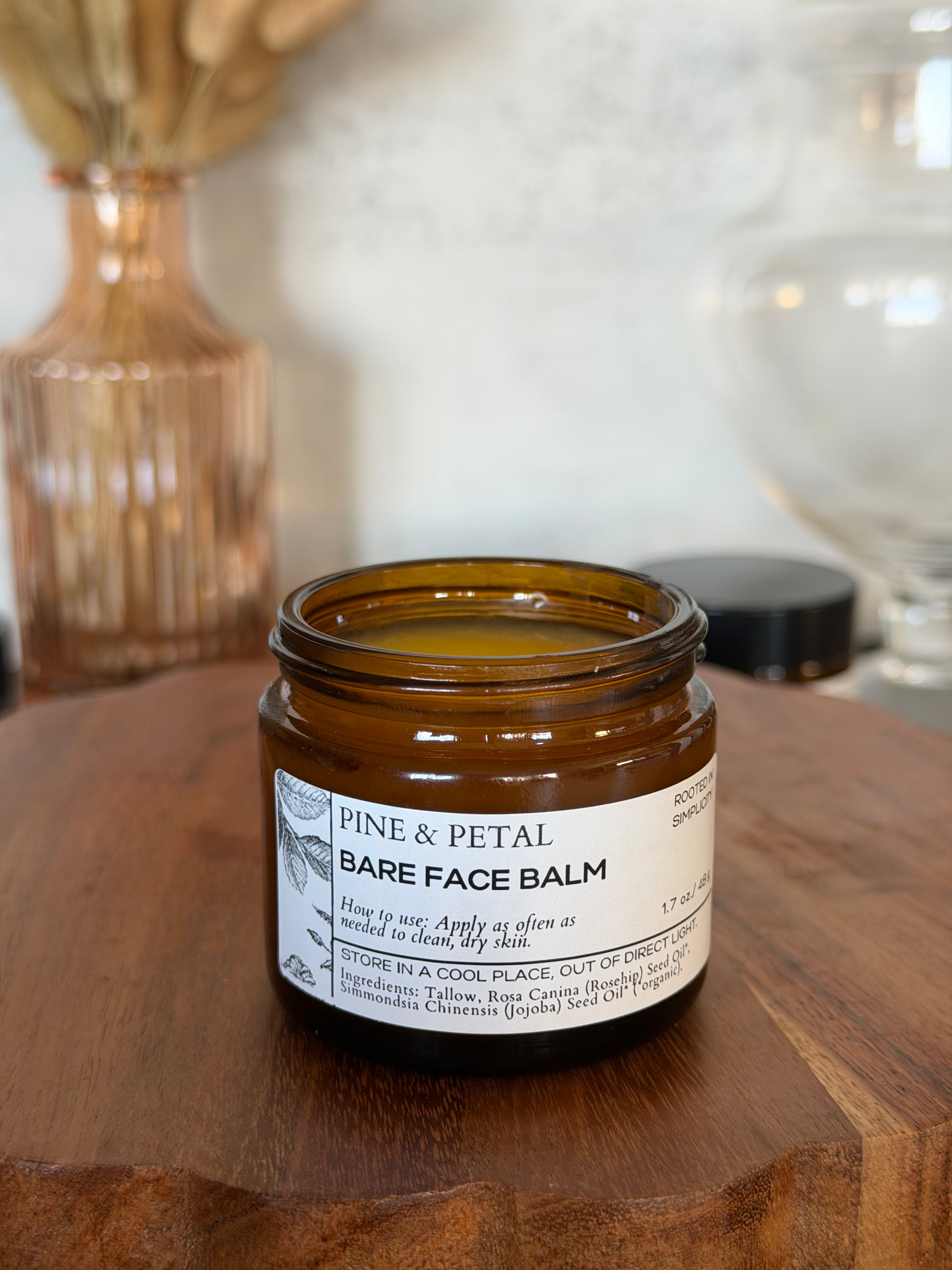 Bare Face Balm (face moisturizer)