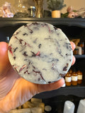 Hibiscus Citrus exfoliating bar