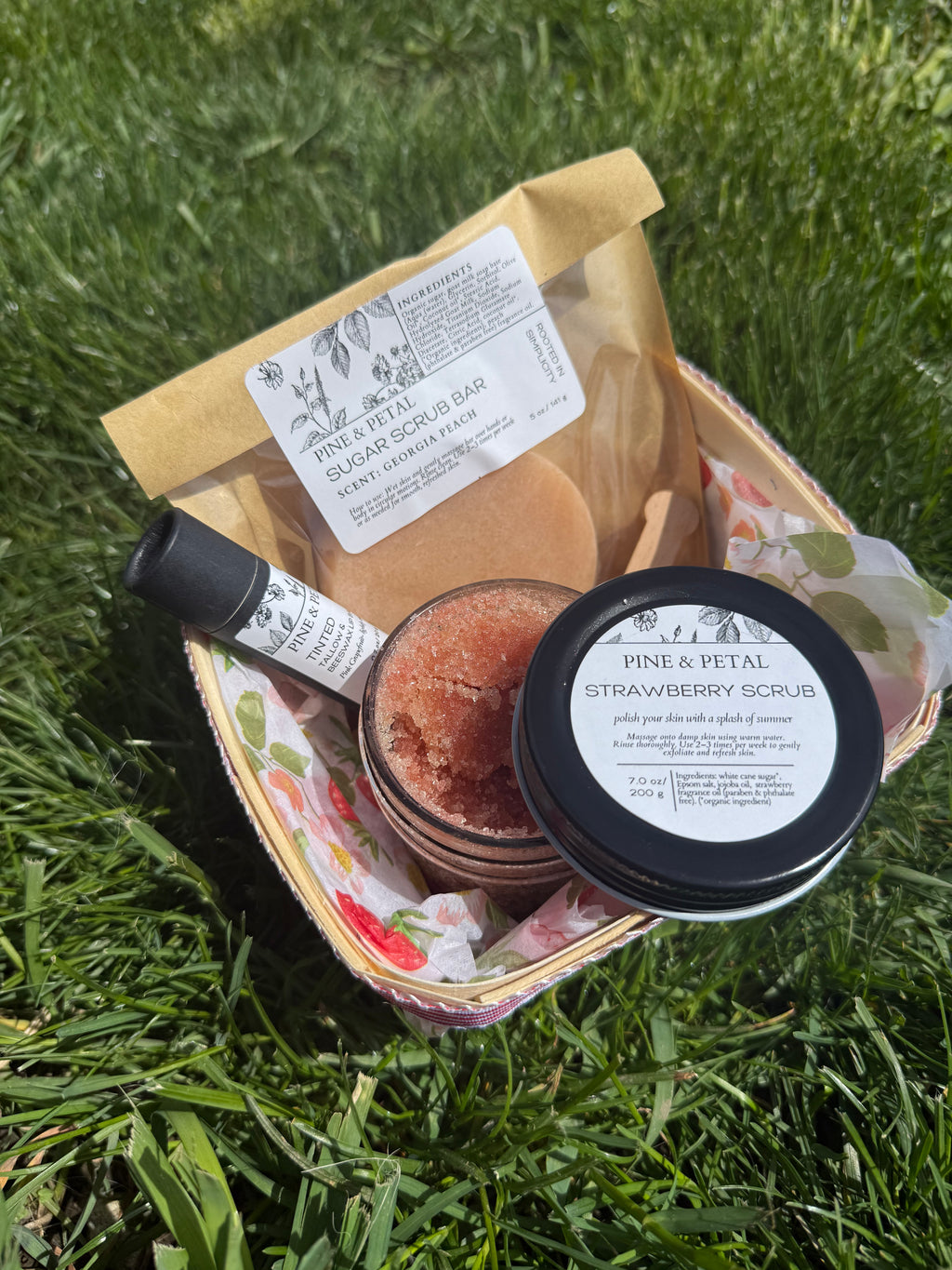 Farmer's Market Fruit Stand Basket- Limited Release