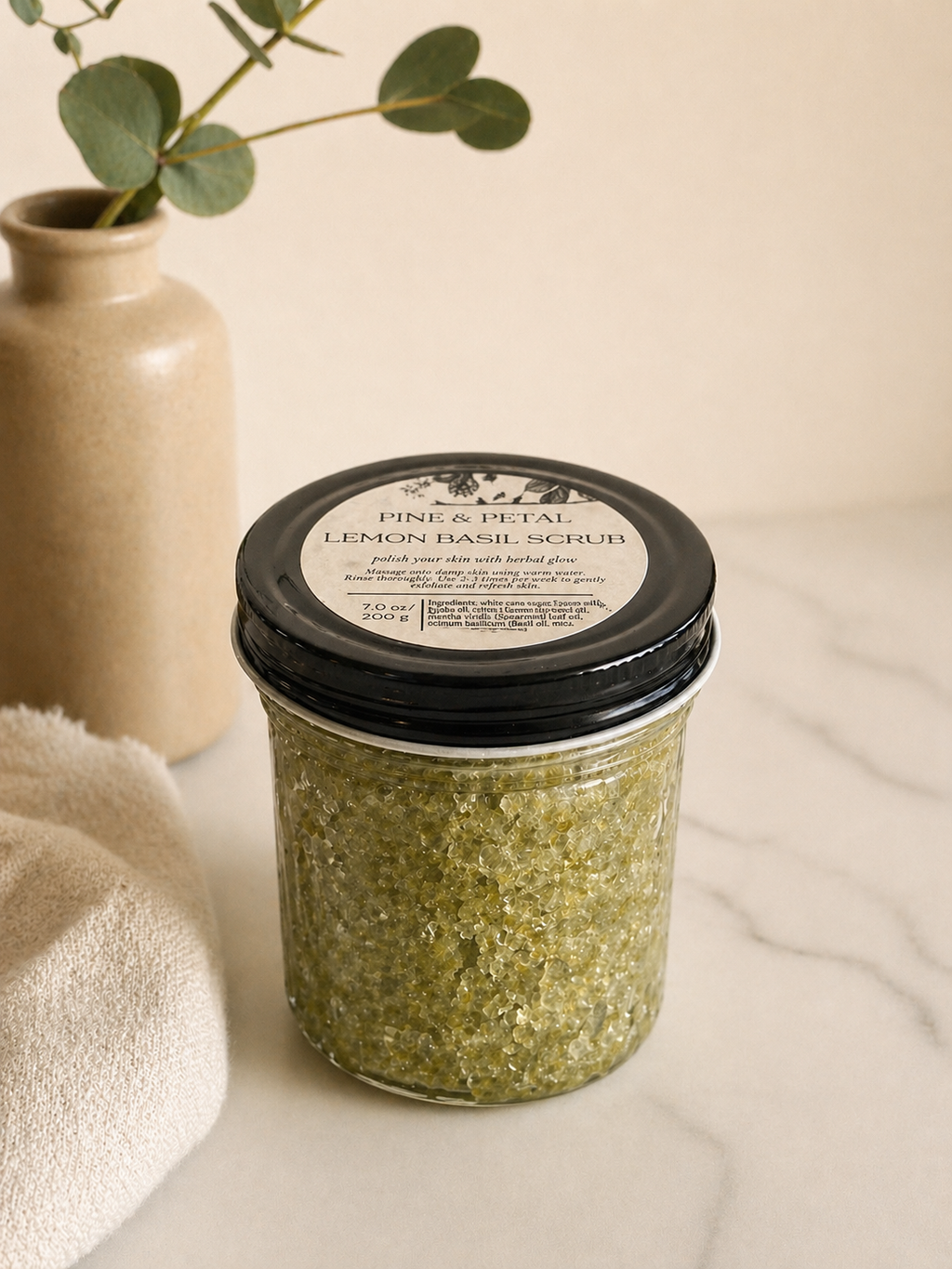 Salt & Sugar Scrub- New