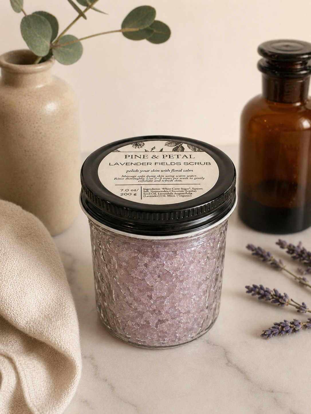 Salt & Sugar Scrub- New